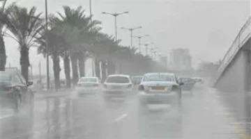 الإسكندرية تشهد تدهورًا في الرؤية وهطول أمطار غزيرة اليوم